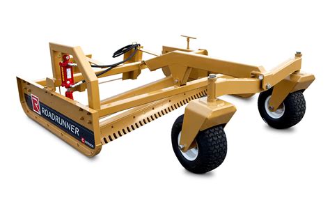 skid steer gravel grader